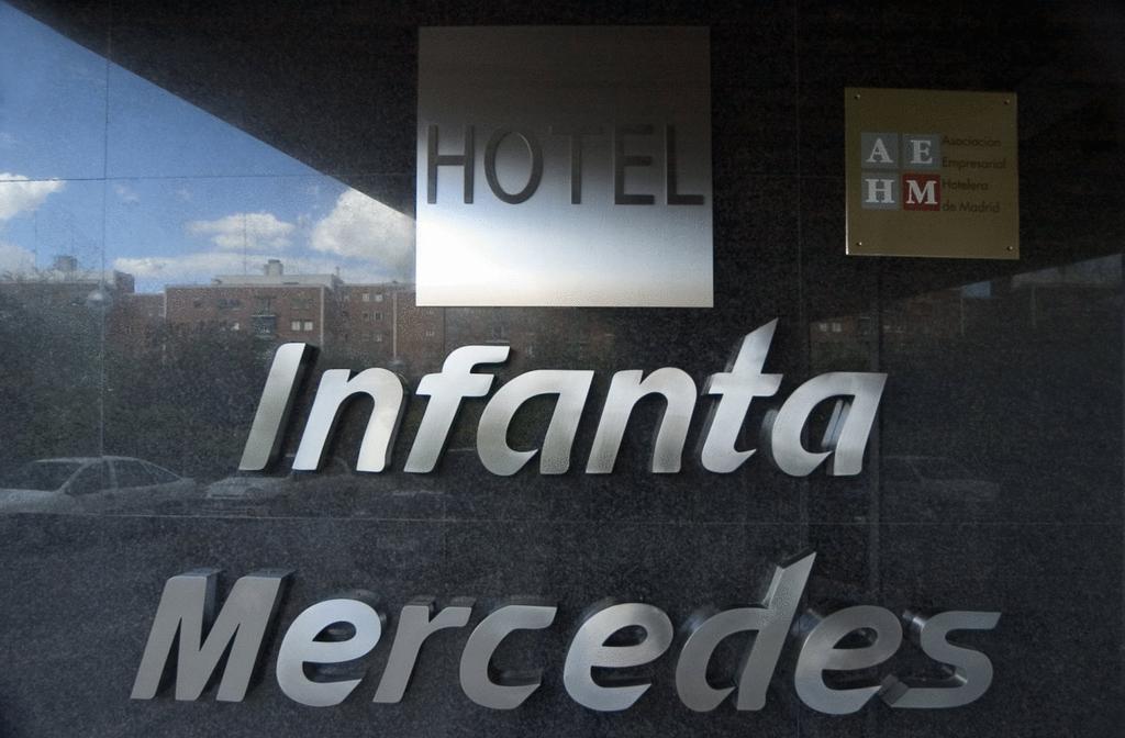 Infanta Mercedes Madrid Exteriér fotografie